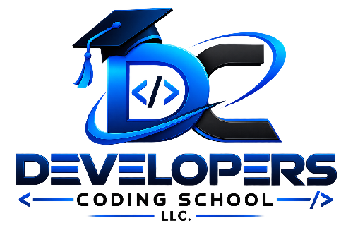 Logo image of Developers Coding School LLC in Leander, TX. 